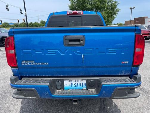2021 Chevrolet Colorado Z71