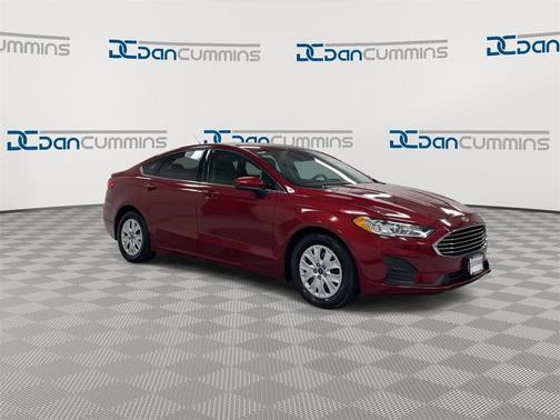 2019 Ford Fusion S