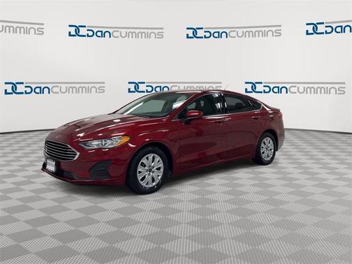 2019 Ford Fusion S