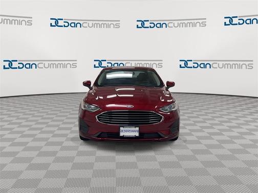 2019 Ford Fusion S