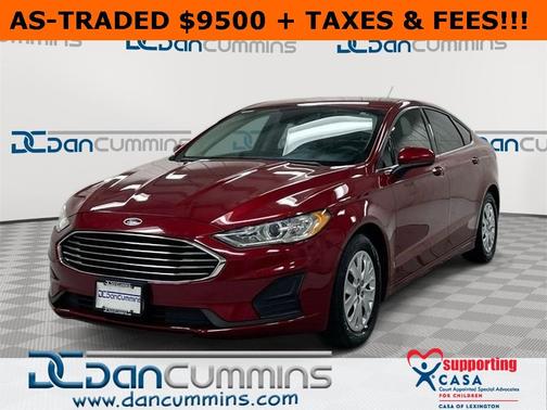 2019 Ford Fusion S