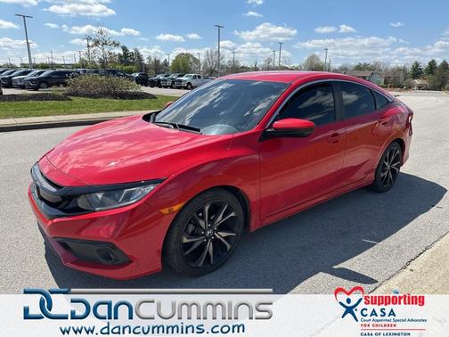 2020 Honda Civic Sport