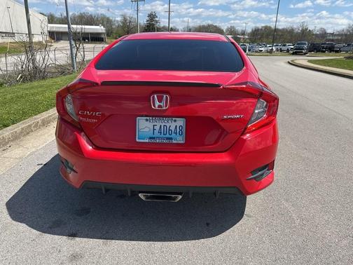 2020 Honda Civic Sport