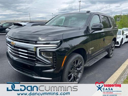 Black 2026 Chevrolet Tahoe LT