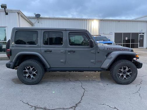 2018 Jeep Wrangler Unlimited Rubicon