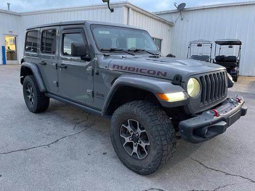 2018 Jeep Wrangler Unlimited Rubicon