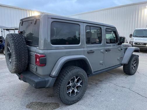 2018 Jeep Wrangler Unlimited Rubicon