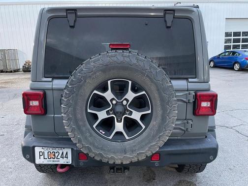 2018 Jeep Wrangler Unlimited Rubicon
