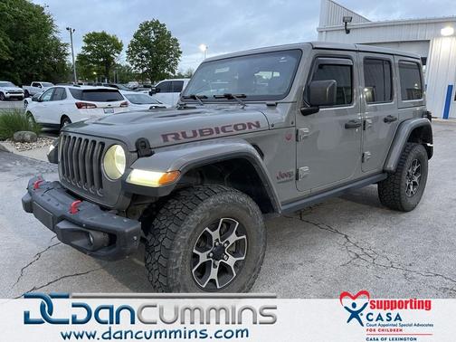 2018 Jeep Wrangler Unlimited Rubicon