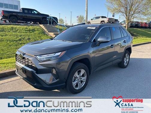 Magnetic Gray Metallic 2025 Toyota RAV4 XLE