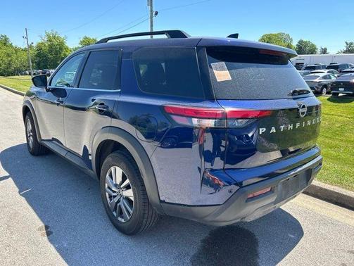 Deep Ocean Blue 2025 Nissan Pathfinder SV