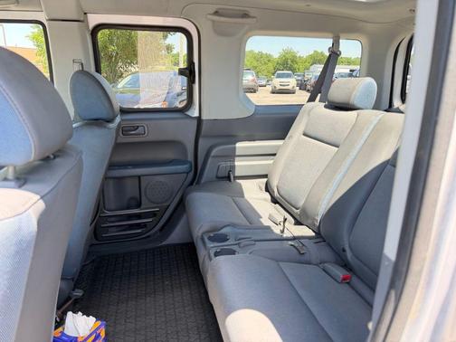 Silver 2003 Honda Element EX