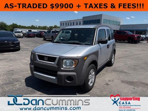 Silver 2003 Honda Element EX
