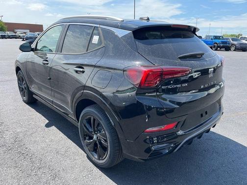 Ebony Twilight Metallic 2026 Buick Encore GX Sport Touring