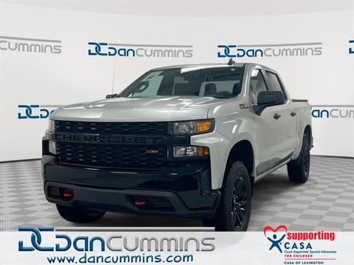 2020 Chevrolet Silverado 1500 Custom Trail Boss