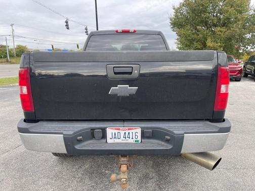 2007 Chevrolet Silverado 2500 LT H/D Crew Cab