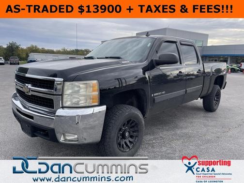 2007 Chevrolet Silverado 2500 LT H/D Crew Cab