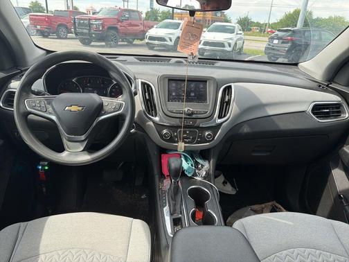 Summit White 2022 Chevrolet Equinox LS