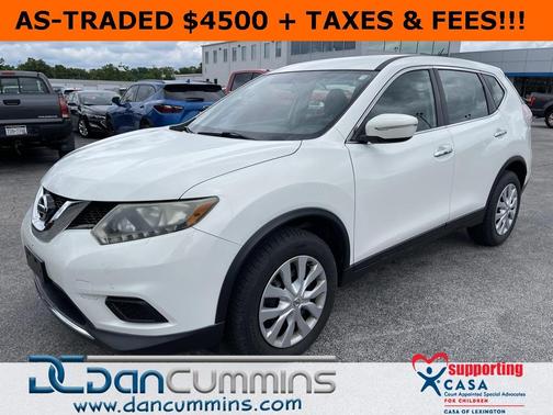 2014 Nissan Rogue S