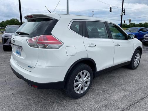 2014 Nissan Rogue S