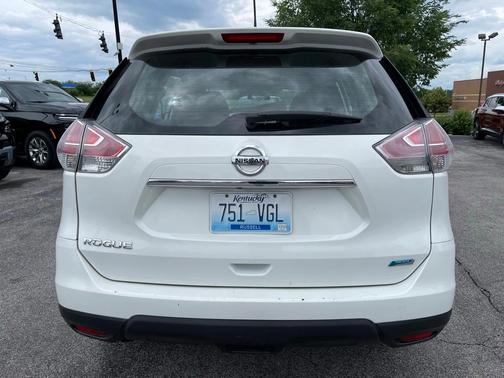 2014 Nissan Rogue S