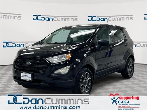 2018 Ford EcoSport S
