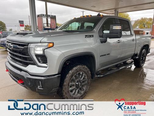 2025 Chevrolet Silverado 2500 LT