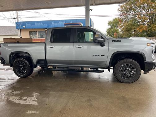 2025 Chevrolet Silverado 2500 LT