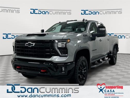 2025 Chevrolet Silverado 2500 LT