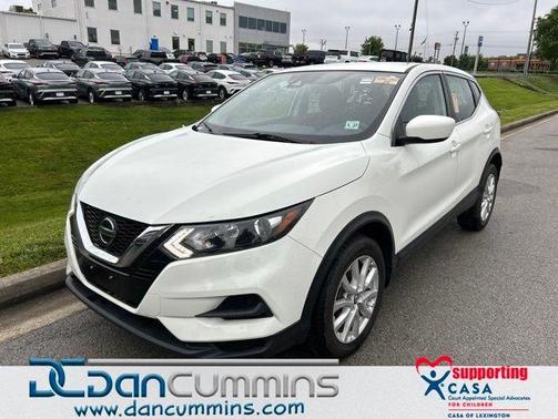 Glacier White 2022 Nissan Rogue Sport S
