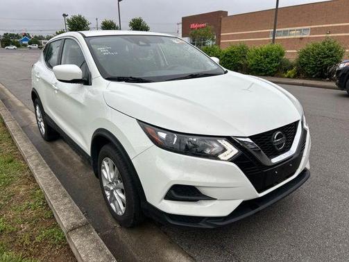 Glacier White 2022 Nissan Rogue Sport S