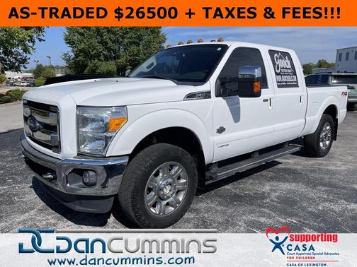 2015 Ford F-250 King Ranch