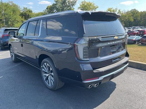 2026 Chevrolet Suburban High Country