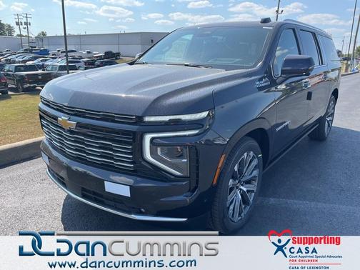2026 Chevrolet Suburban High Country