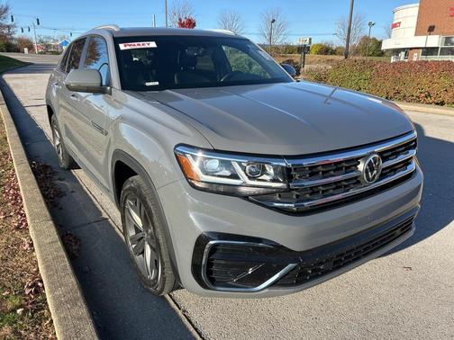 2021 Volkswagen Atlas Cross Sport 3.6L V6 SE w/Technology R-Line