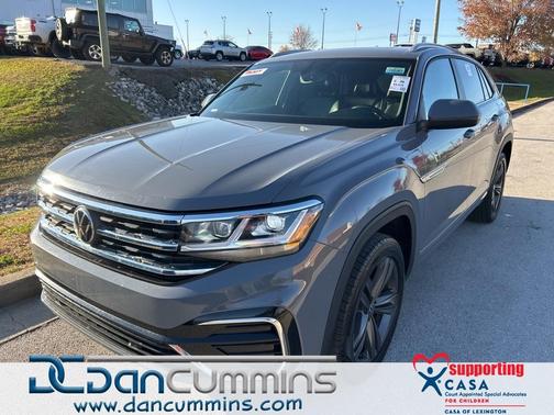 2021 Volkswagen Atlas Cross Sport 3.6L V6 SE w/Technology R-Line