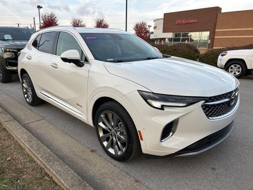 2022 Buick Envision Avenir