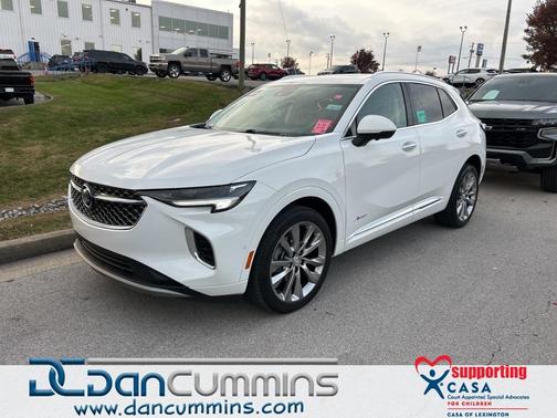 2022 Buick Envision Avenir