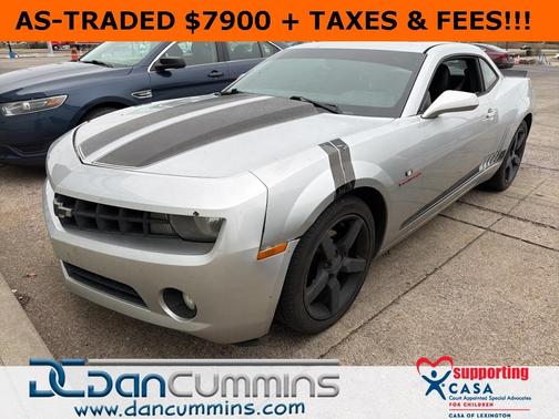 2012 Chevrolet Camaro 2LT