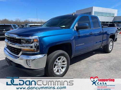 Deep Ocean Blue Metallic 2019 Chevrolet Silverado 1500 LD LT