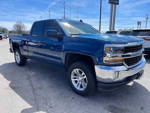 Deep Ocean Blue Metallic 2019 Chevrolet Silverado 1500 LD LT