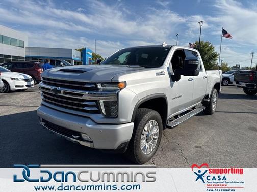 2022 Chevrolet Silverado 2500 High Country