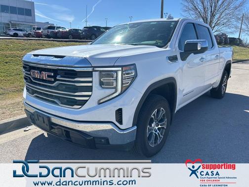 2025 GMC Sierra 1500 SLT