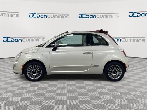 2015 FIAT 500C Lounge