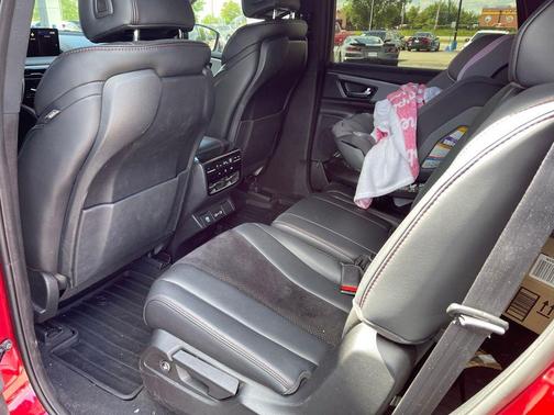 Red 2023 Acura MDX A-Spec