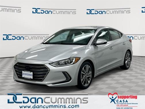 2017 Hyundai ELANTRA Limited