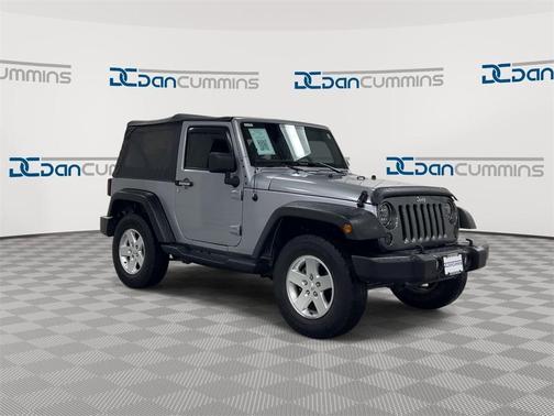 2016 Jeep Wrangler Sport