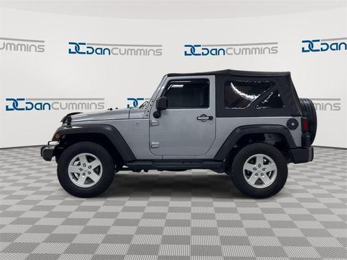 2016 Jeep Wrangler Sport