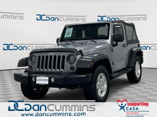 2016 Jeep Wrangler Sport