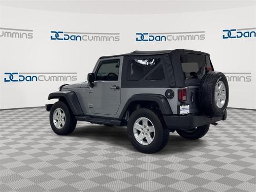 2016 Jeep Wrangler Sport